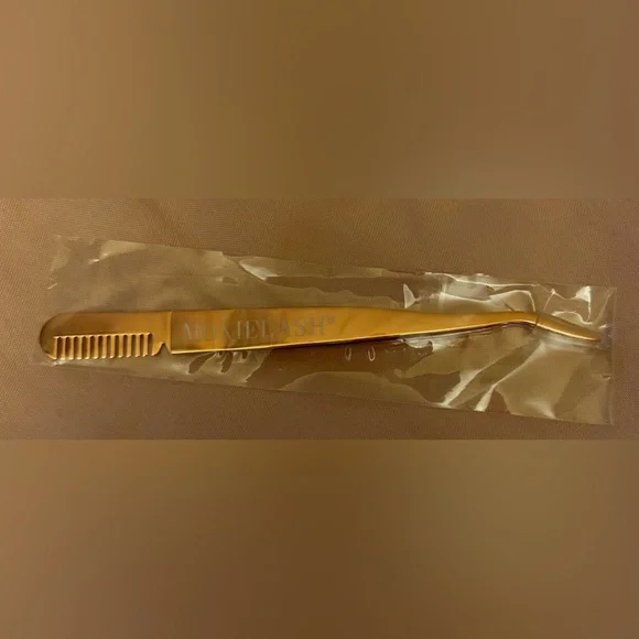 MoxieLash LASH APPLICATOR Dual Ended Applicator in Rose Gold.. NIB..never used. - Picture 2 of 7